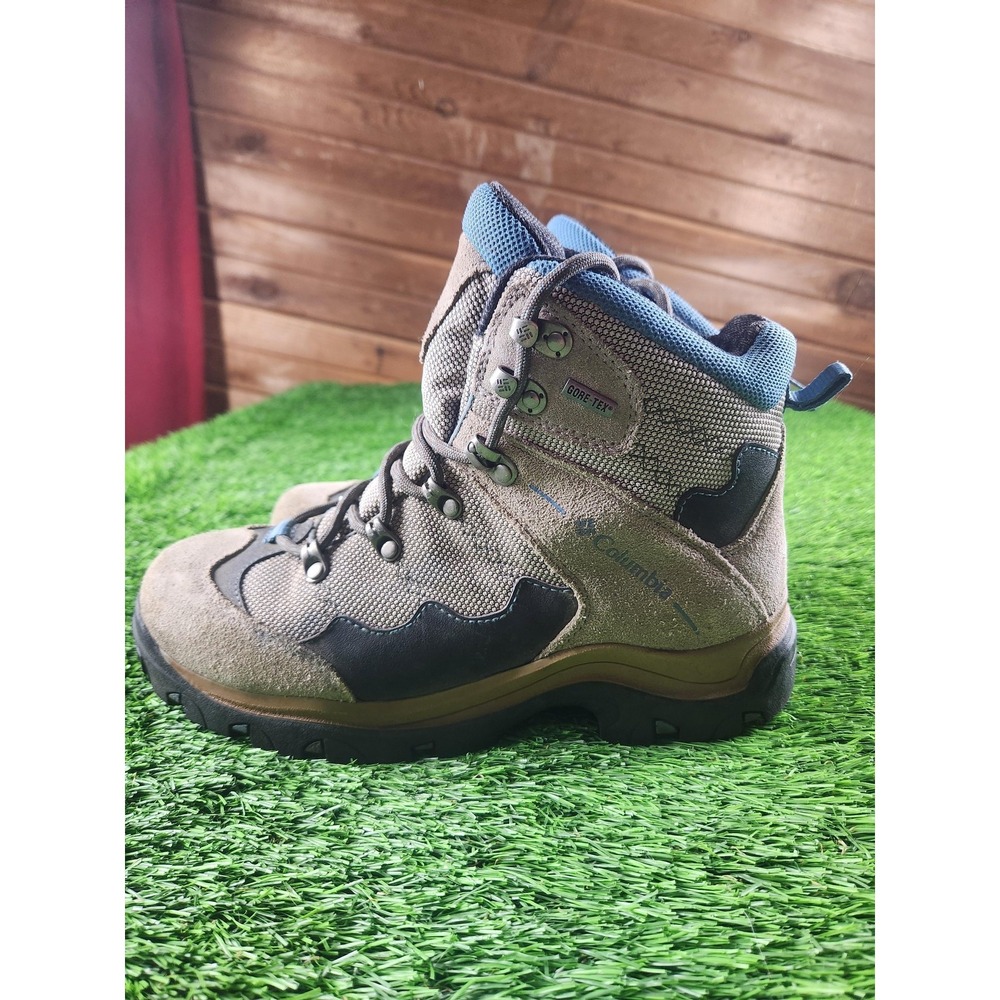 Columbia Boots Womens Size 9 Brown Madruga Peak GTX‎ Gore-Tex Hiking Waterproof